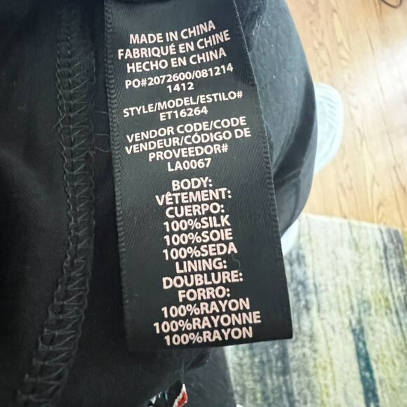 ELLA MOSS Racerback Tank Blouse | Boho Geometric Print Sleeveless Top | Size M - Picture 10 of 13